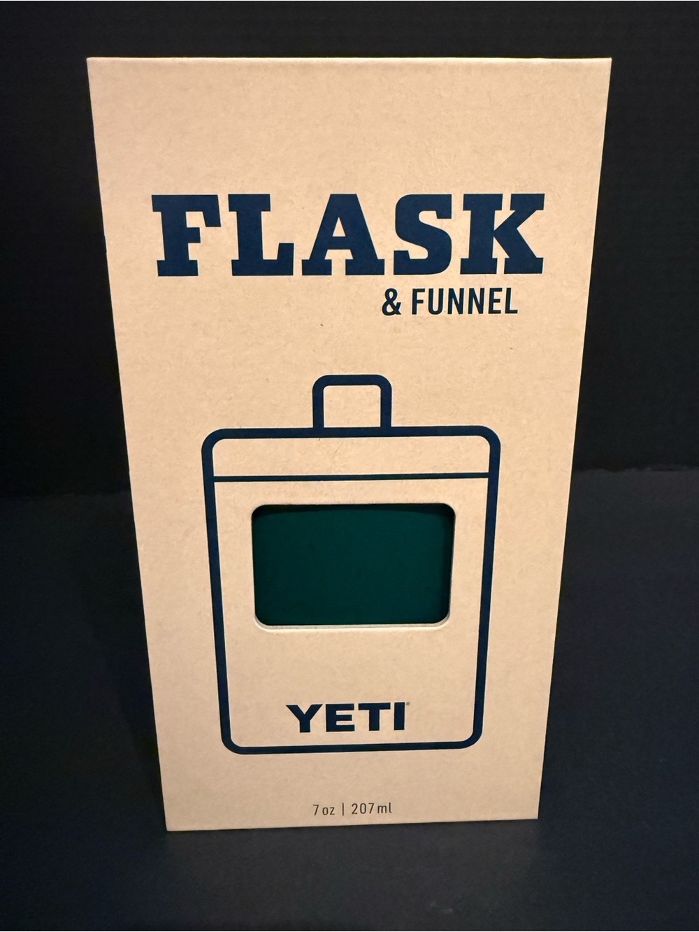 Yeti Flask with Funnel brand new sealed (alpine green)